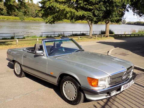 Mercedes-Benz R107 420 SL Sports 58