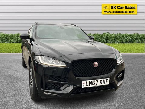 Jaguar F-Pace 2.0 P250i R-Sport Auto AWD Euro 6 (s/s) 5dr 2