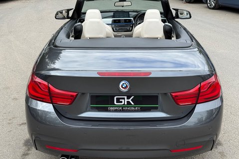 BMW 4 Series 430I M SPORT -PLUS PK -H/K -360 CAMS -KEYLESS -LANE ASSIST - £9,625 EXTRAS 9