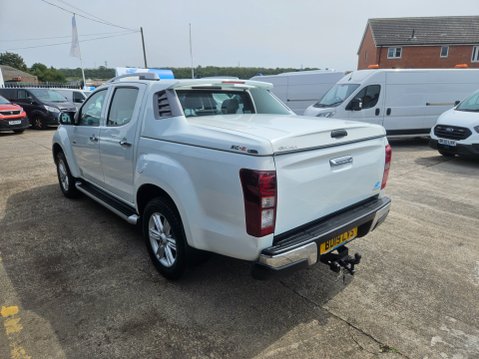 Isuzu D-Max UTAH DCB 4