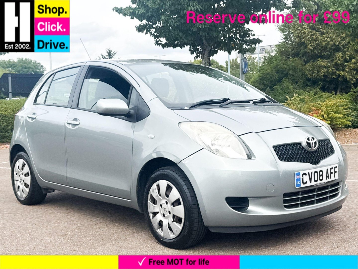 2008 Toyota Yaris