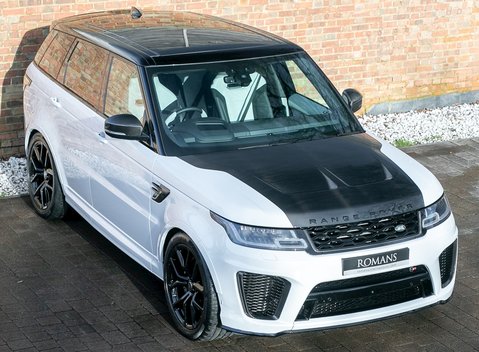 Land Rover Range Rover Sport 5.0 SVR 8