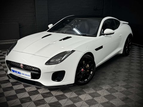 Jaguar F-Type 2.0 F-Type I4 R-Dynamic Auto 3dr 3
