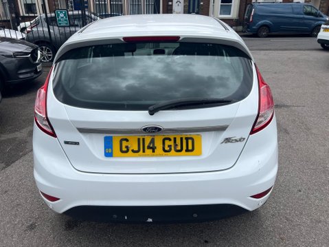 Ford Fiesta 1.0T EcoBoost Zetec Powershift Euro 5 5dr 5