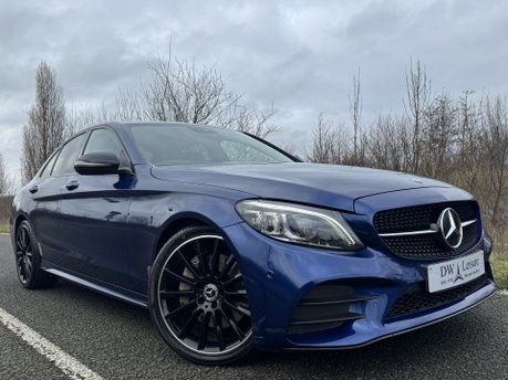 Mercedes-Benz C Class C300 D AMG Line Night Edition Premium Auto Diesel MEMORY SEATS/PARKTRONIC 29