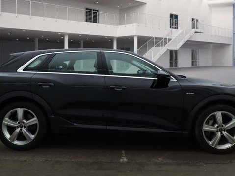 Audi E-Tron e-tron Technik 50 Quattro 4WD 5dr 6