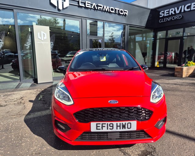 Ford Fiesta 1.0 ecoboost ST-LINE X