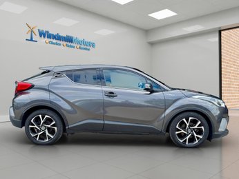Toyota C-HR 1.8 VVT-h Design CVT Euro 6 (s/s) 5dr