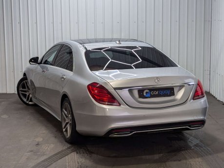 Mercedes-Benz S Class 3.0 S350 L AMG Line Executive Bluetec Auto 4dr 12