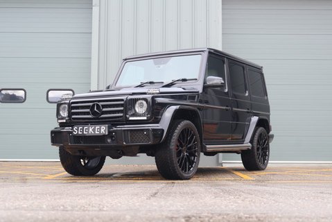 Mercedes-Benz G Series G 350 D 4MATIC Seeker Styled with full history and 17k Upgrades was 59950 1