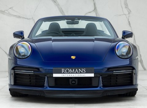 Porsche 911 (992) Turbo S Cabriolet 5