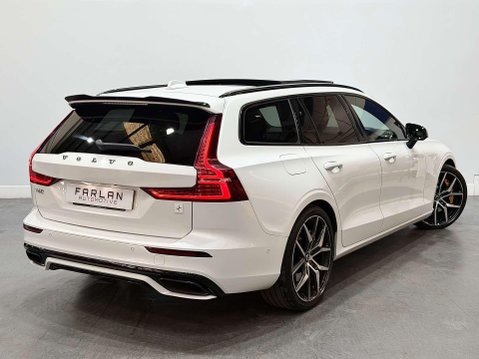 Volvo V60 2.0h T8 Twin Engine 11.6kWh Polestar Engineered Estate 5dr Petrol Plug-in H 23