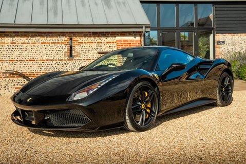 Ferrari 488 3.9T V8 GTB Coupe 2dr Petrol F1 DCT Euro 6 (s/s) (670 ps) 1