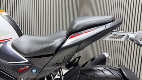Keeway RKF 125 2025 ONLY 312 MILES 1 ONWER LEARNER 125CC 30
