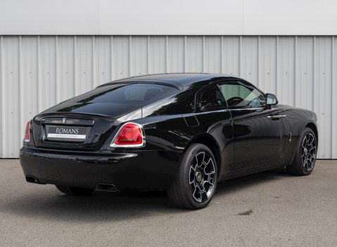 Rolls-Royce Wraith Black Badge 7