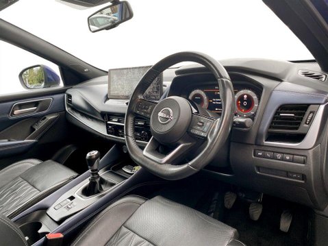 Nissan Qashqai 1.3 DIG-T MHEV Tekna+ SUV 5dr Petrol Hybrid Manual Euro 6 (s/s) (158 ps) Ai 12