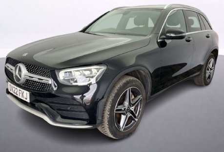 Mercedes-Benz GLC 2.0 GLC300e 13.5kWh AMG Line SUV 5dr Petrol Plug-in Hybrid G-Tronic+ 4MATIC