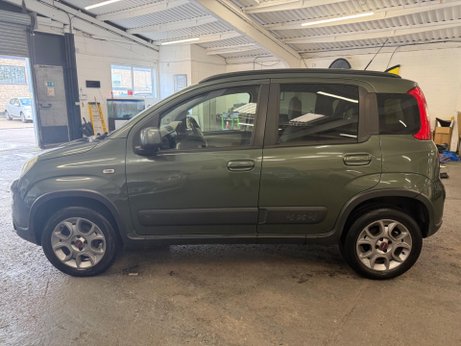 Fiat Panda 1.3 MultiJet 4x4 Euro 5 (s/s) 5dr 4