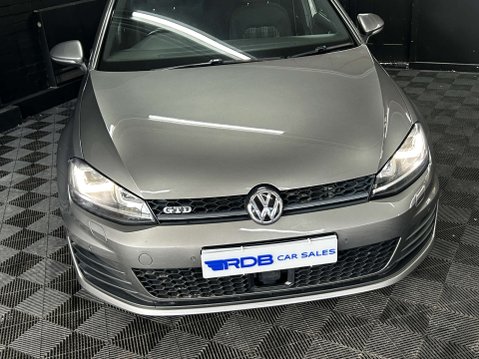 Volkswagen Golf 2.0 Golf GTD TDI Semi-Auto 5dr 6
