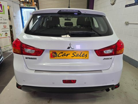 Mitsubishi Asx 1.6 2 Euro 5 5dr 8
