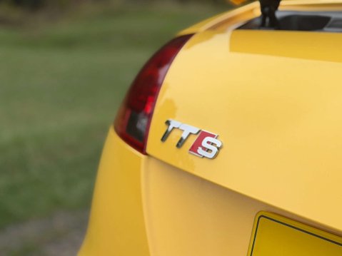 Audi TT 2.0 TFSI Coupe 3dr Petrol Manual quattro Euro 4 (272 ps) 12