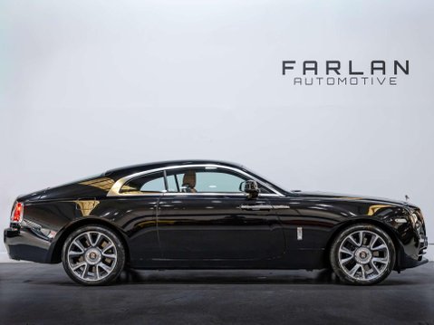 Rolls-Royce Wraith 6.6 V12 Coupe 2dr Petrol Auto Euro 6 (624 bhp) 25