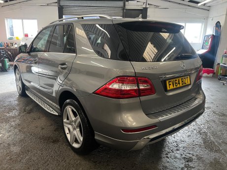 Mercedes-Benz M Class 3.0 ML350 V6 BlueTEC AMG Line G-Tronic 4WD Euro 6 (s/s) 5dr 3
