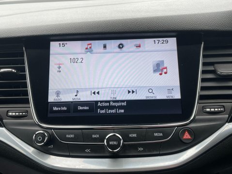 Vauxhall Astra 1.0i Turbo ecoFLEX SRi Nav Euro 6 (s/s) 5dr 26