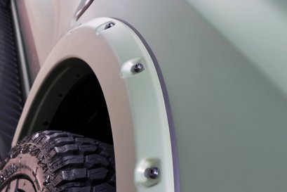 Ford Ranger T9 Matte Wrap