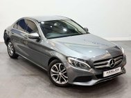 Mercedes-Benz C Class 1.6 C200d Sport Saloon 4dr Diesel G-Tronic+ Euro 6 (s/s) (136 ps) 9