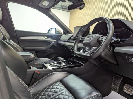 Audi SQ5 3.0 SQ5 TDI MHEV Quattro Auto 4WD 5dr 28