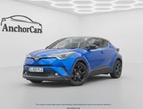 Toyota C-HR 1.8 VVT-h Dynamic SUV 5dr Petrol Hybrid CVT Euro 6 (s/s) (122 ps) 1