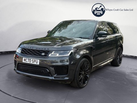 Land Rover Range Rover Sport 3.0 D300 MHEV HSE Dynamic Black Auto 4WD Euro 6 (s/s) 5dr 4