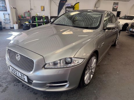 Jaguar XJ 3.0d V6 Portfolio Auto Euro 5 4dr 2