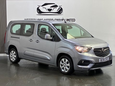Vauxhall Combo Life 1.5 Turbo D BlueInjection Energy XL MPV Euro 6 (s/s) 5dr (7 Seat) 8