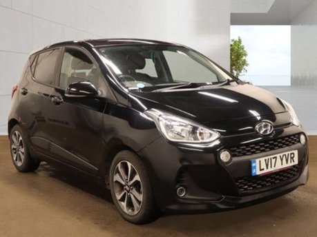 Hyundai i10 1.2 Premium SE Hatchback 5dr Petrol Manual Euro 6 (87 ps)