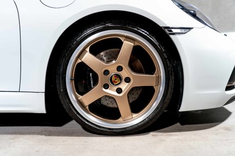 Porsche 718 BOXSTER 25 YEARS PDK. NOW SOLD. SIMILAR REQUIRED. PLEASE CALL 01903 254800. 12