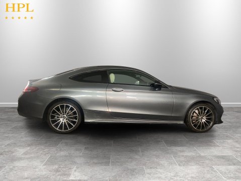 Mercedes-Benz C Class 2.0 C200 AMG Line (Premium) Coupe 2dr Petrol G-Tronic+ Euro 6 (s/s) (184 ps 8