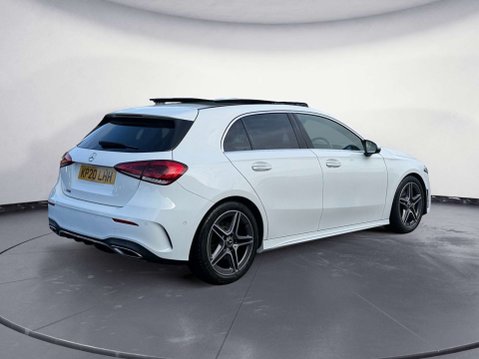 Mercedes-Benz A Class 1.3 A 200 AMG Line Premium+ Auto 5dr 5