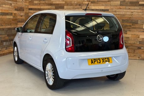 Volkswagen Up 1.0 High up! Hatchback 5dr Petrol ASG Euro 6 (75 ps) 4