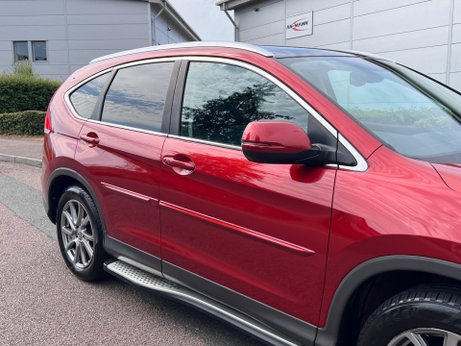 Honda CR-V 2.2 i-DTEC EX Auto 4WD Euro 5 5dr 7