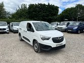 Vauxhall Combo LWB L2H1 Low Roof Air Con EURO 6 NO VAT 4