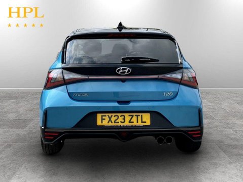 Hyundai i20 1.0 T-GDi MHEV N Line Hatchback 5dr Petrol Hybrid DCT Euro 6 (s/s) (120 ps) 6