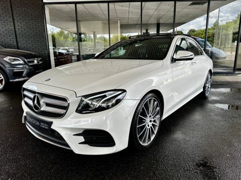 Mercedes-Benz E Class 3.0 E350d V6 AMG Line (Premium Plus) G-Tronic+ Euro 6 (s/s) 4dr 17