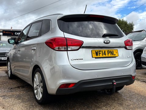 Kia Carens 1.7 CRDi EcoDynamics 3 Euro 5 (s/s) 5dr 7