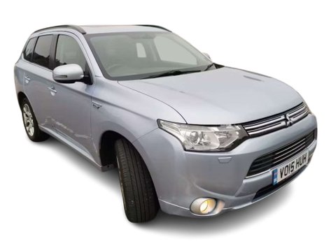 Mitsubishi Outlander 2.0h 12kWh GX4h SUV 5dr Petrol Plug-in Hybrid CVT 4WD Euro 5 (s/s) (200 ps)