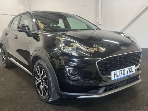 Ford Puma 1.0 Puma Titanium MHEV 5dr 4