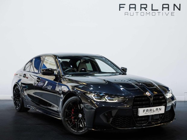 BMW M3 3.0 BiTurbo Competition Saloon 4dr Petrol Steptronic M xDrive Euro 6 (s/s) 