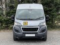 Peugeot Boxer 2.2 440 17seat Non-D1 accessible Minibus Lite with full ramp. L4 H2 Euro 6 8