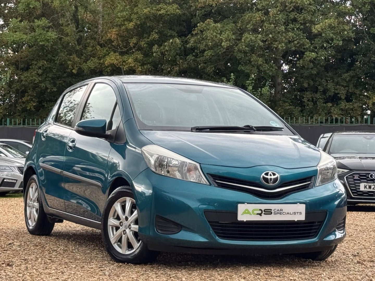 2012 Toyota Yaris